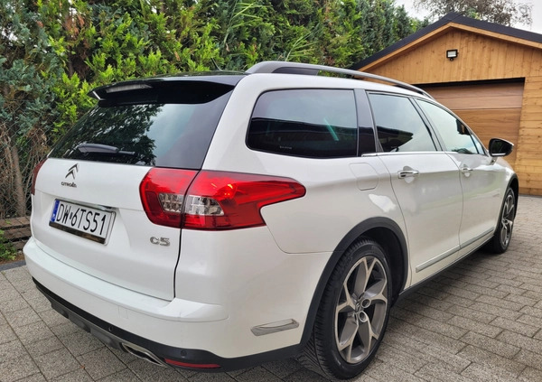 Citroen C5 cena 44900 przebieg: 282400, rok produkcji 2017 z Środa Wielkopolska małe 191